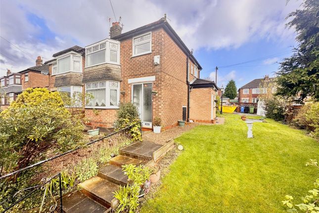 Thumbnail Semi-detached house for sale in Mayfield Grove, Reddish, Stockport