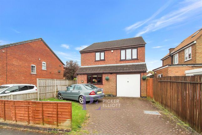 Detached house for sale in Charnwood Road, Barwell, Leicester