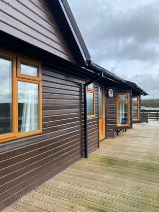 Lodge for sale in Three Lochs Caravan Park, Kirkcowan