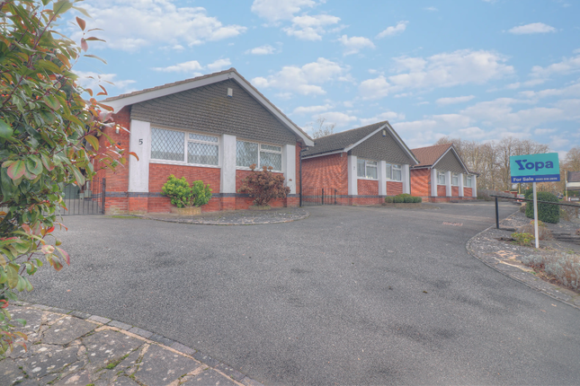Thumbnail Detached bungalow for sale in Main Street, Scraptoft, Leicester