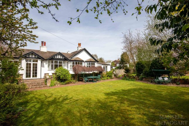 Thumbnail Detached bungalow for sale in Moat Road, East Grinstead