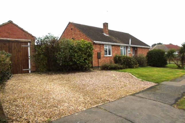 Detached bungalow to rent in Birch Close, Earl Shilton, Leicester