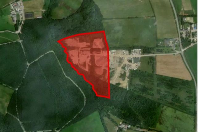 Thumbnail Land for sale in Land At West Park Yarnscombe, Barnstaple, Devon