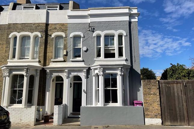 Thumbnail End terrace house for sale in Lyal Road, London