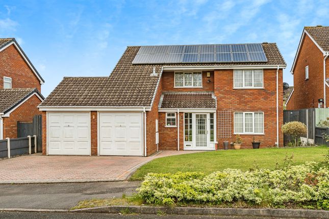 Thumbnail Detached house for sale in Buttermere Close, Brierley Hill