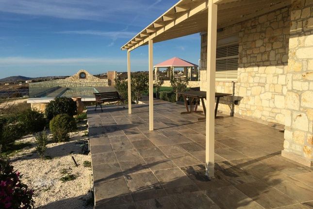 Villa for sale in Stone Build Villa, Kathikas, Paphos, Cyprus
