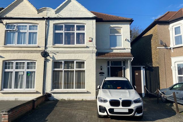 Thumbnail End terrace house for sale in Kinfauns Road, Goodmayes, Essex