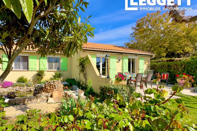Thumbnail Villa for sale in Cuxac-D'aude, Aude, Occitanie