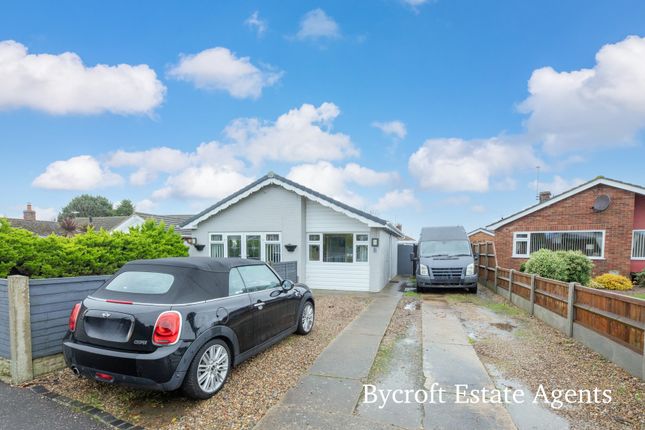 Detached bungalow for sale in Meadow Close, Hemsby, Great Yarmouth