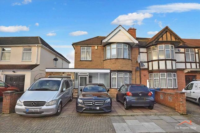 Thumbnail Semi-detached house for sale in Prestwood Avenue, Queensbury, Harrow