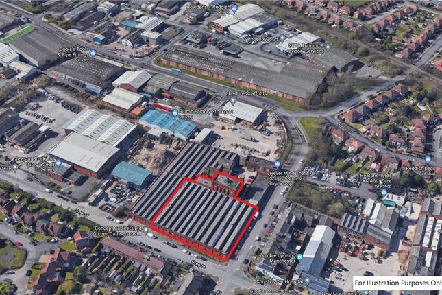 Thumbnail Industrial to let in Spur Mill, Unit 2, Broadstone Hall Road South, Stockport, Cheshire