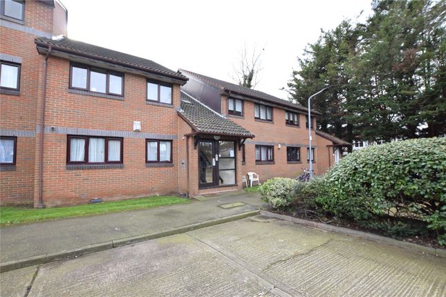 Thumbnail Flat for sale in Crucible Close, Chadwell Heath, Romford, Essex