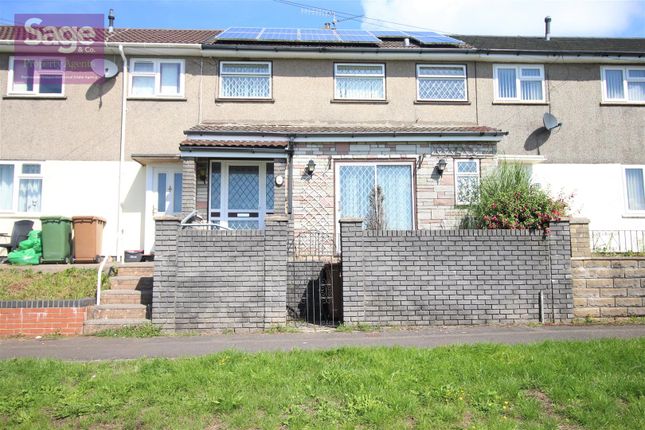Thumbnail Terraced house for sale in Manor Way, Risca, Newport