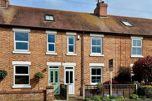 Thumbnail Terraced house for sale in Willersey Road, Badsey, Evesham