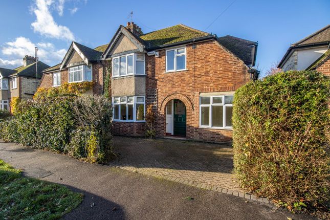 Thumbnail Semi-detached house to rent in Eachard Road, Cambridge
