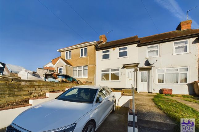 Terraced house for sale in Woodstock Road, Strood, Rochester