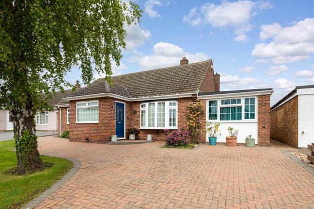 Thumbnail Detached bungalow for sale in Veasey Road, Huntingdon