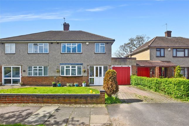 Thumbnail Semi-detached house for sale in Hurstwood Avenue, Bexley, Kent