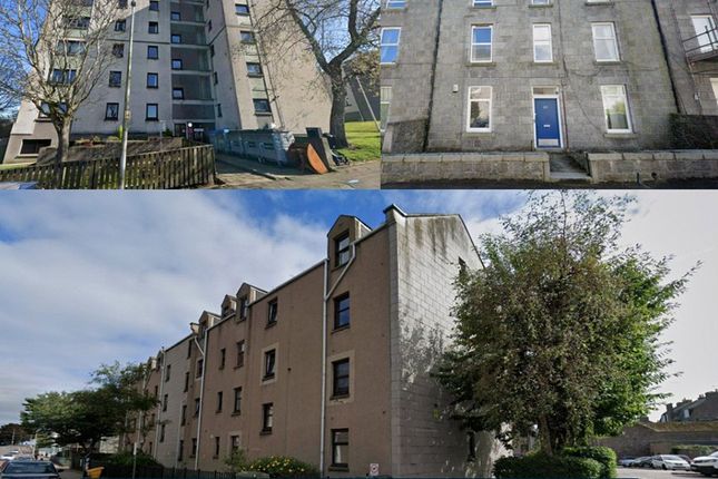 4-bed flat on Aberdeen, Aberdeenshire, £189,000