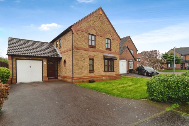 Detached house for sale in Langham Drive, Rayleigh