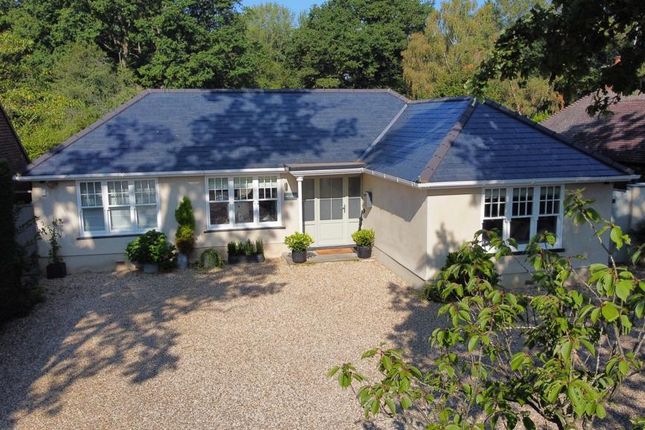 Thumbnail Bungalow for sale in Forest Road, Effingham Junction, Leatherhead, Surrey