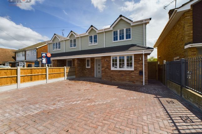 Thumbnail Semi-detached house for sale in Plot 2 The Acorns, 206 Plumberow Avenue, Hockley, Essex