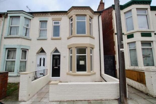 Thumbnail Property to rent in Corona Road, Liverpool
