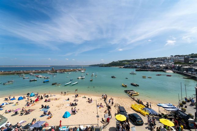 Terraced house for sale in The Wharf, St. Ives