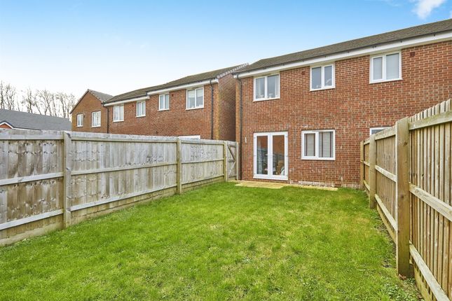 End terrace house for sale in Saxelby Close, Riddings, Alfreton