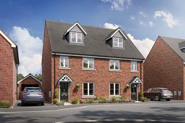 Thumbnail Semi-detached house for sale in "The Colton - Plot 100" at Addison Close, Gillingham