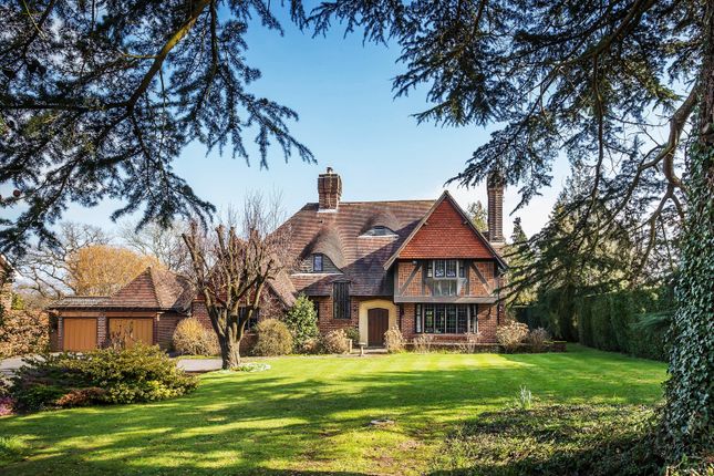 Thumbnail Detached house for sale in Woodway, Guildford, Surrey