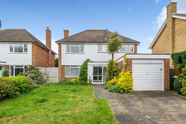 Thumbnail Detached house for sale in Cleveland Road, Worcester Park, Surrey