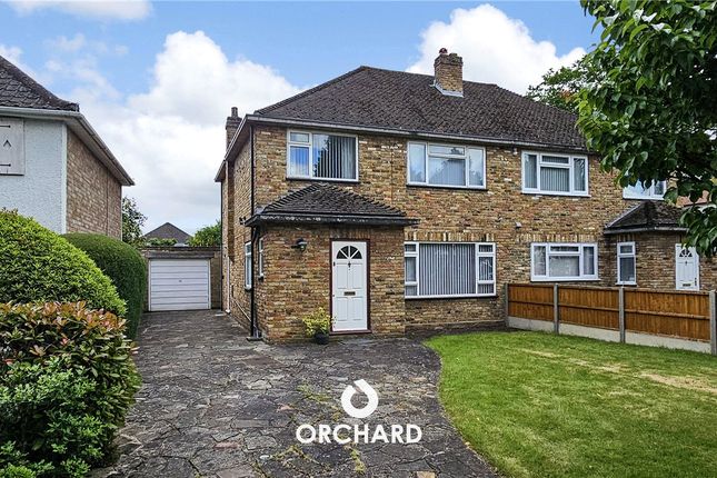 Thumbnail Semi-detached house for sale in Swakeleys Road, Ickenham