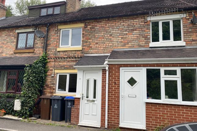 Thumbnail Terraced house to rent in Churnet View Road, Oakamoor, Stoke-On-Trent