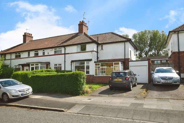 Thumbnail Semi-detached house for sale in Hollywood Avenue, Gosforth, Newcastle Upon Tyne