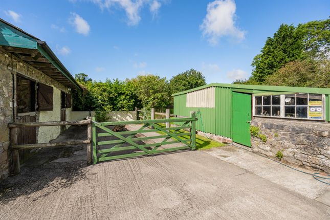 Detached house for sale in Geranium Cottage, Burry Lane, Reynoldston, Swansea