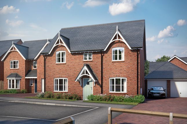 Thumbnail Detached house for sale in Roseway, Nuneaton