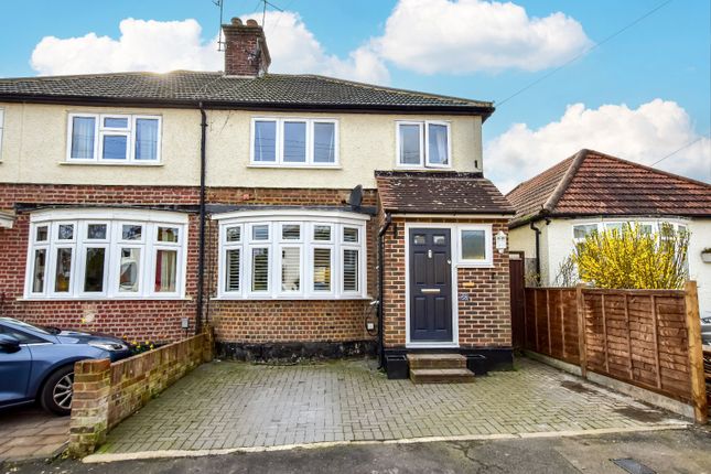 Thumbnail Semi-detached house for sale in Alexandra Road, Kings Langley