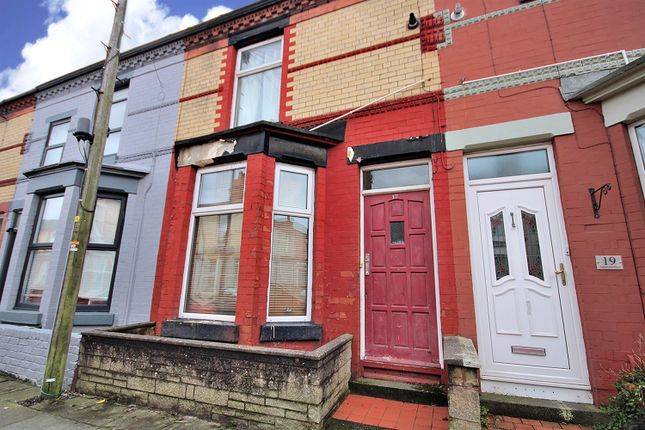 Thumbnail Property for sale in Jamieson Road, Wavertree, Liverpool