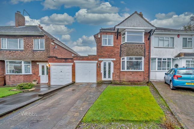 Semi-detached house for sale in Weston Crescent, Aldridge, Walsall WS9