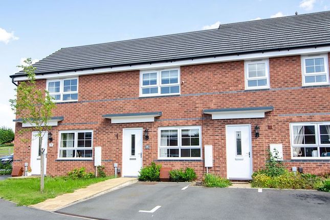 Thumbnail Terraced house to rent in Buckley Way, Burntwood