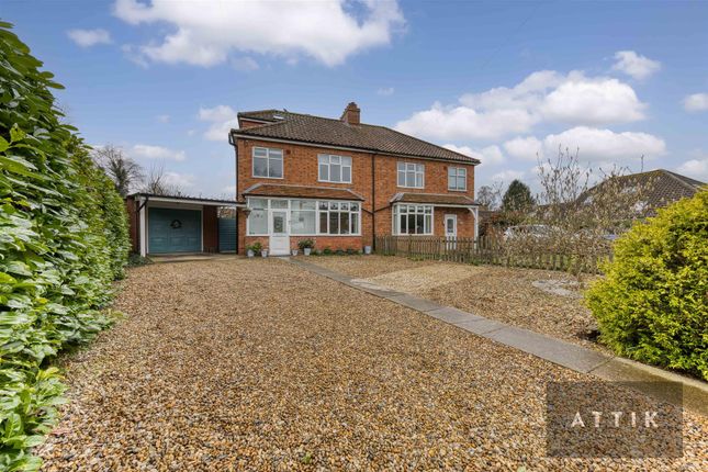 Thumbnail Semi-detached house for sale in Church Lane, Sprowston, Norwich