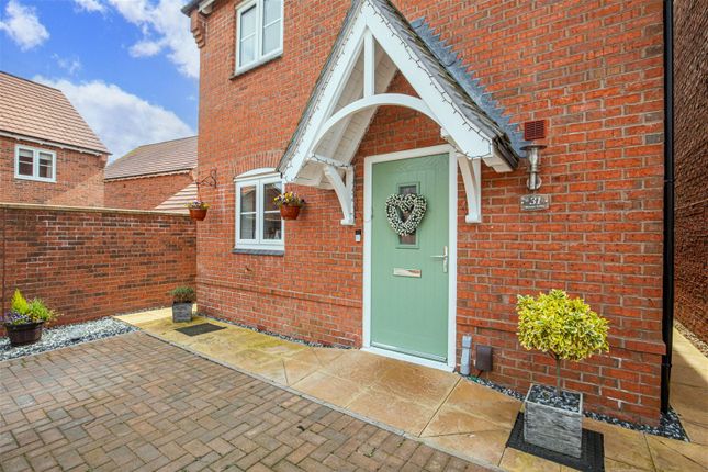 Detached house for sale in 31 Rowan Drive, Anstey, Leicestershire