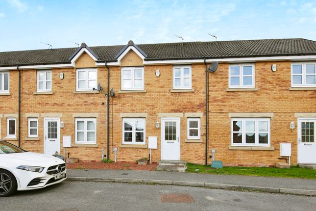 Thumbnail Terraced house for sale in Clemitson Way, Crook, Durham