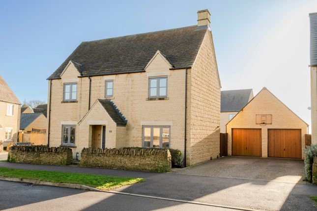 Thumbnail Detached house for sale in Mitchell Way, Upper Rissington