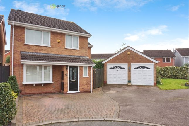 Thumbnail Detached house for sale in Hanwell Close, Walmley, Sutton Coldfield