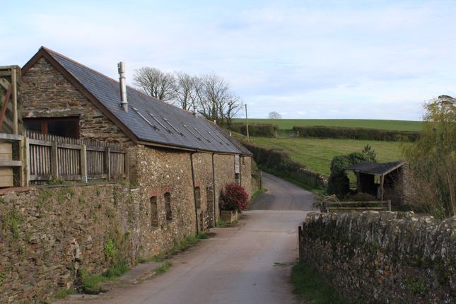 Barn conversion for sale in Wheeldon Farm, Halwell, Totnes