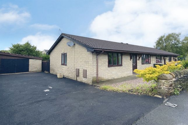 Thumbnail Semi-detached bungalow for sale in Silk Street, Glossop