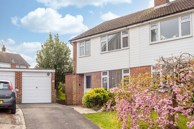 Thumbnail Semi-detached house for sale in Wordsworth Rise, East Grinstead