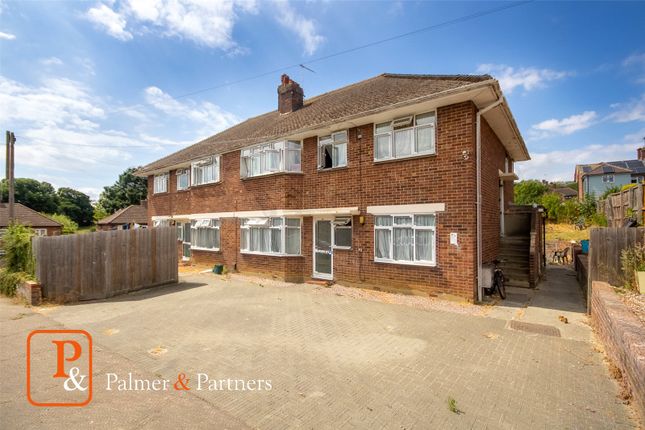 Thumbnail Semi-detached house for sale in Pondfield Road, Colchester, Essex
